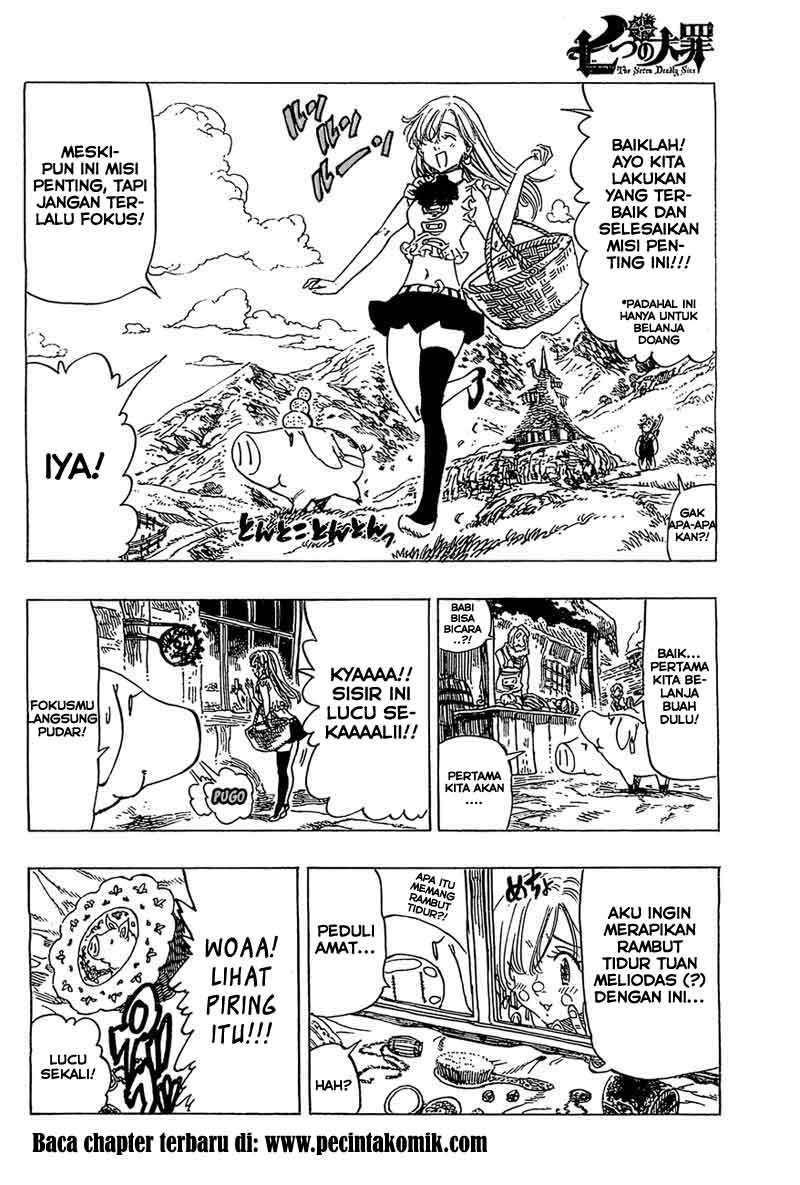 Nanatsu no Taizai Chapter 19.5 Gambar 5
