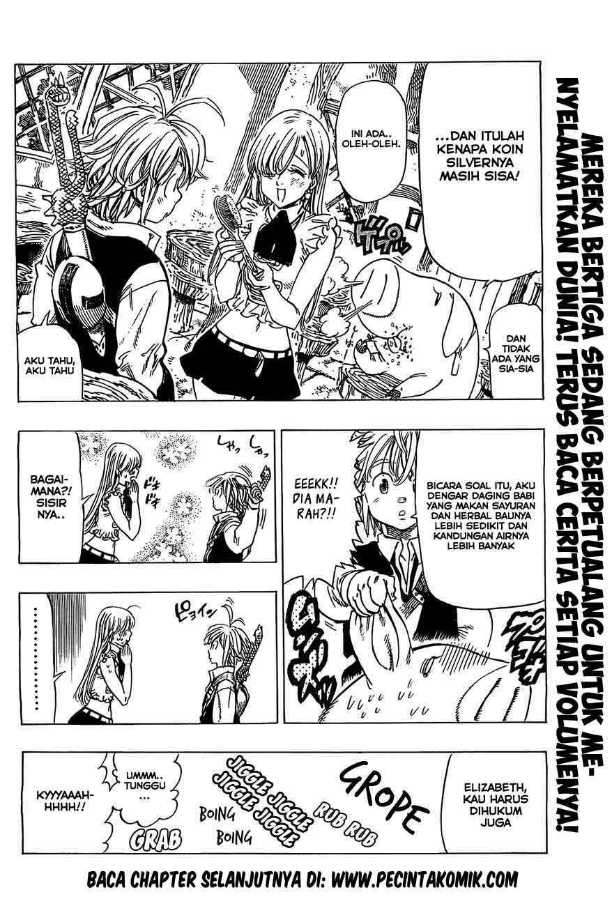 Nanatsu no Taizai Chapter 19.5 Gambar 9