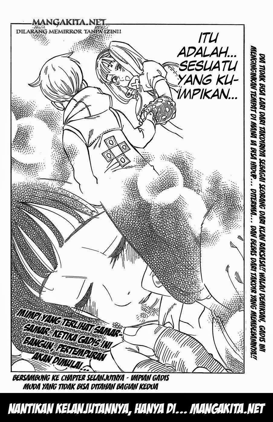 Nanatsu no Taizai Chapter 126.5 Gambar 40