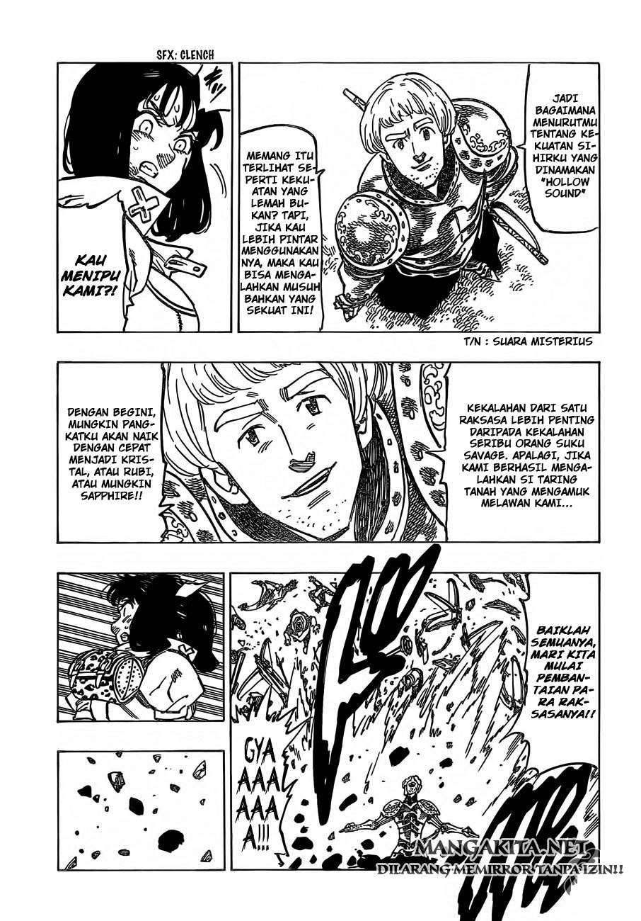 Nanatsu no Taizai Chapter 126.6 Gambar 12