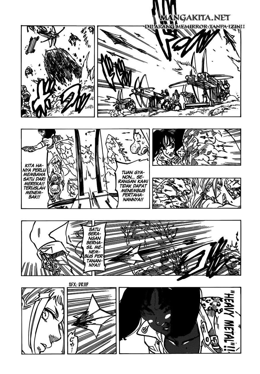 Nanatsu no Taizai Chapter 126.6 Gambar 14