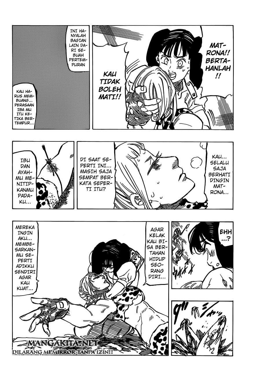 Nanatsu no Taizai Chapter 126.6 Gambar 17