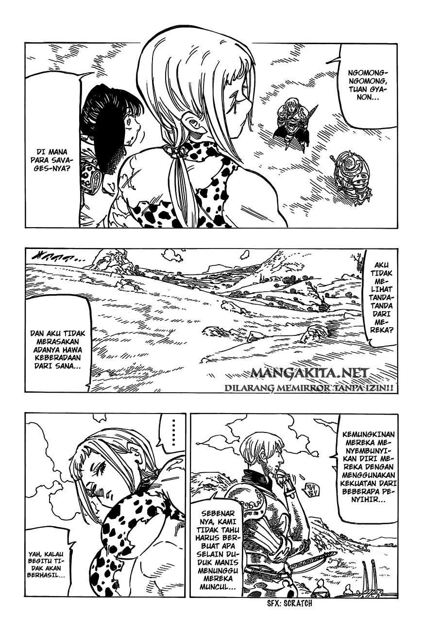 Nanatsu no Taizai Chapter 126.6 Gambar 7