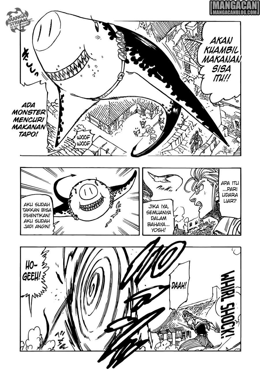 Nanatsu no Taizai Chapter 201.8 Gambar 3