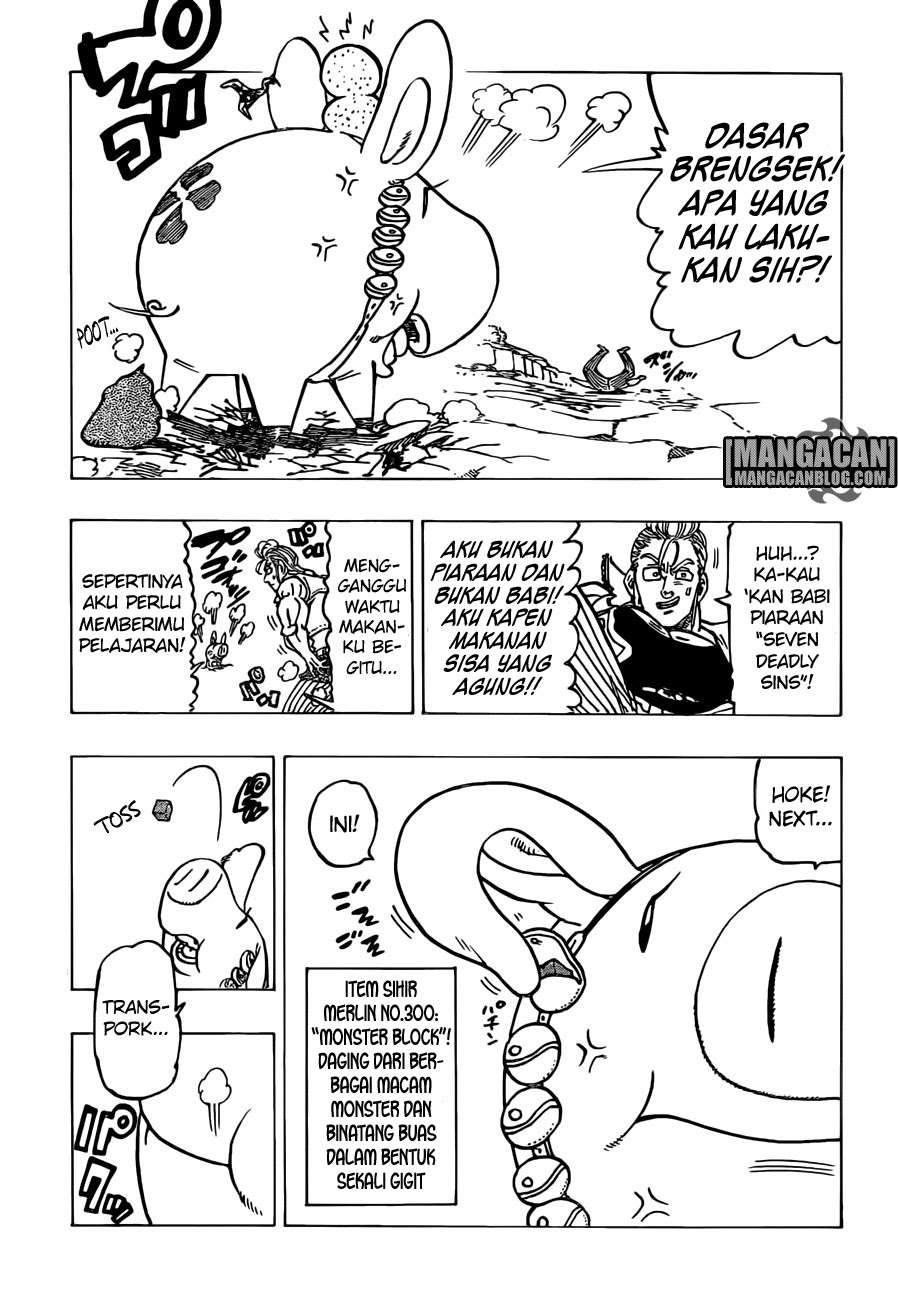 Nanatsu no Taizai Chapter 201.8 Gambar 4