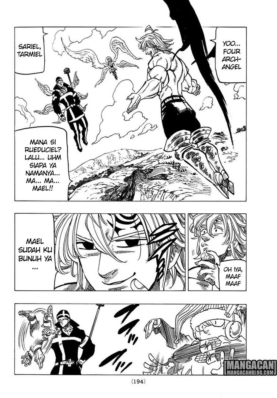 Nanatsu no Taizai Chapter 262.1 Gambar 14
