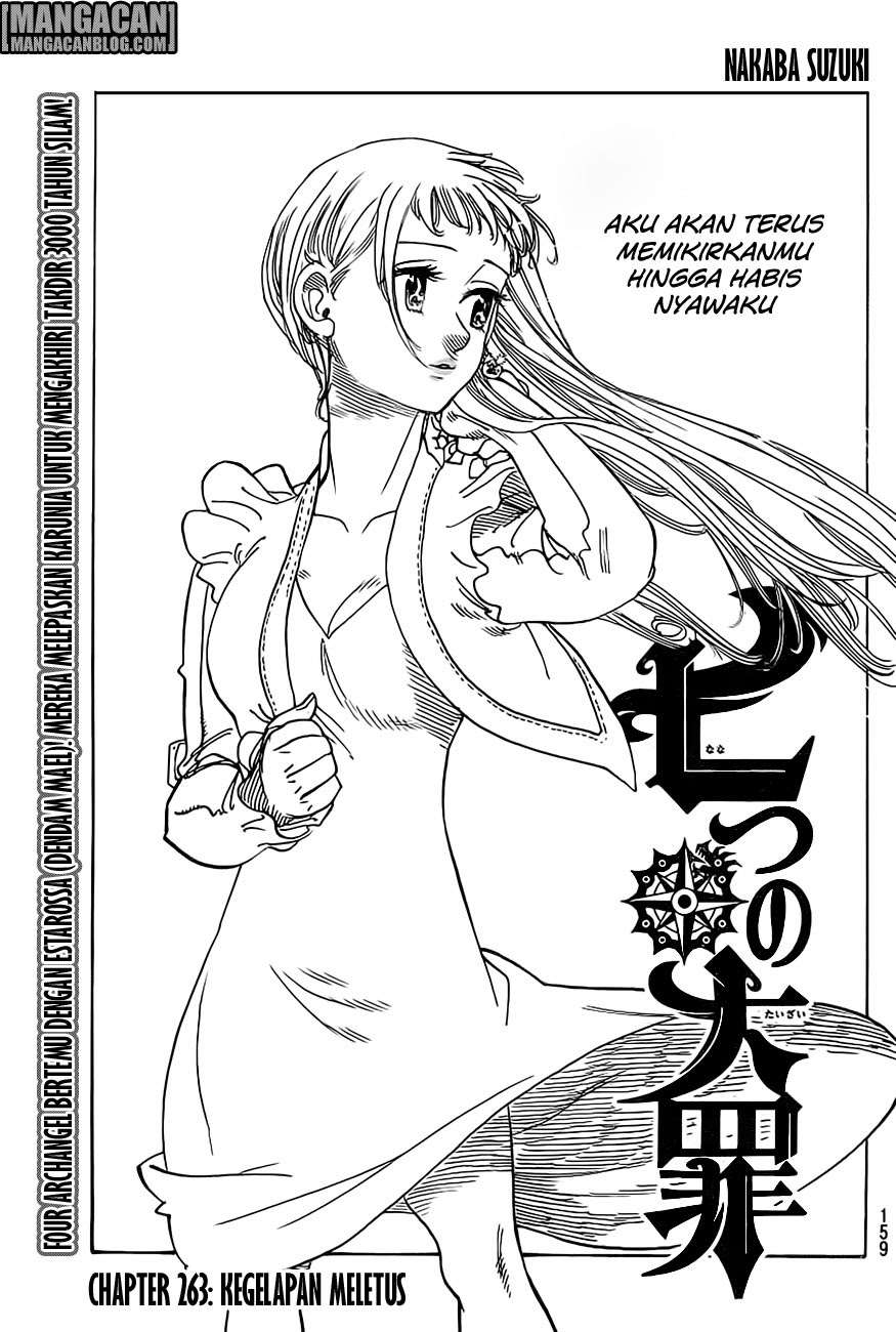 Komik Nanatsu no Taizai Chapter 263.1 gambar nomor 1
