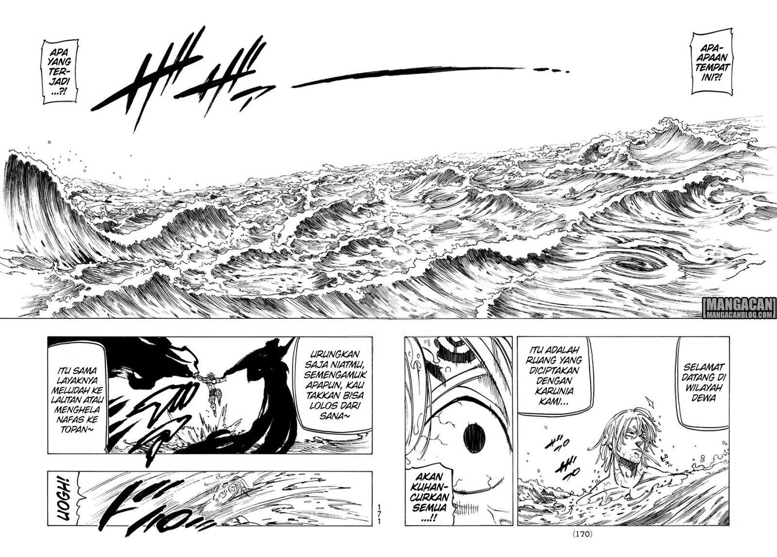 Nanatsu no Taizai Chapter 263.1 Gambar 13