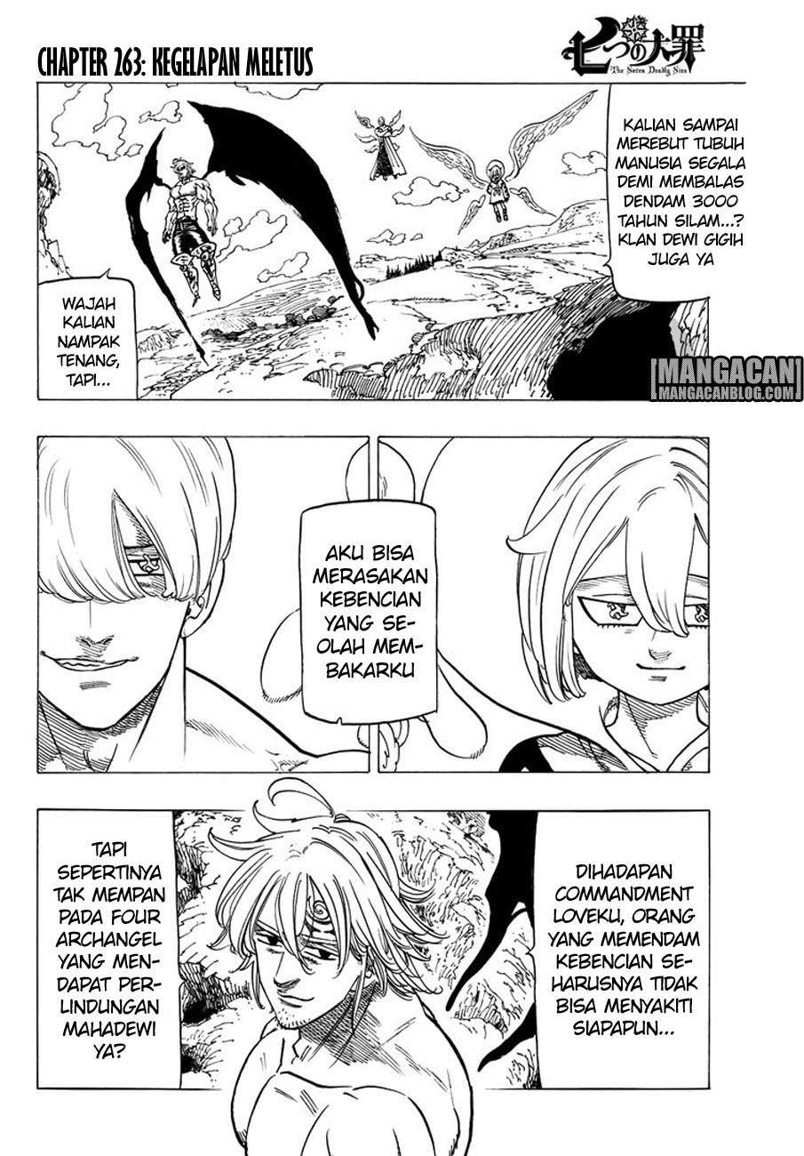 Nanatsu no Taizai Chapter 263.1 Gambar 3