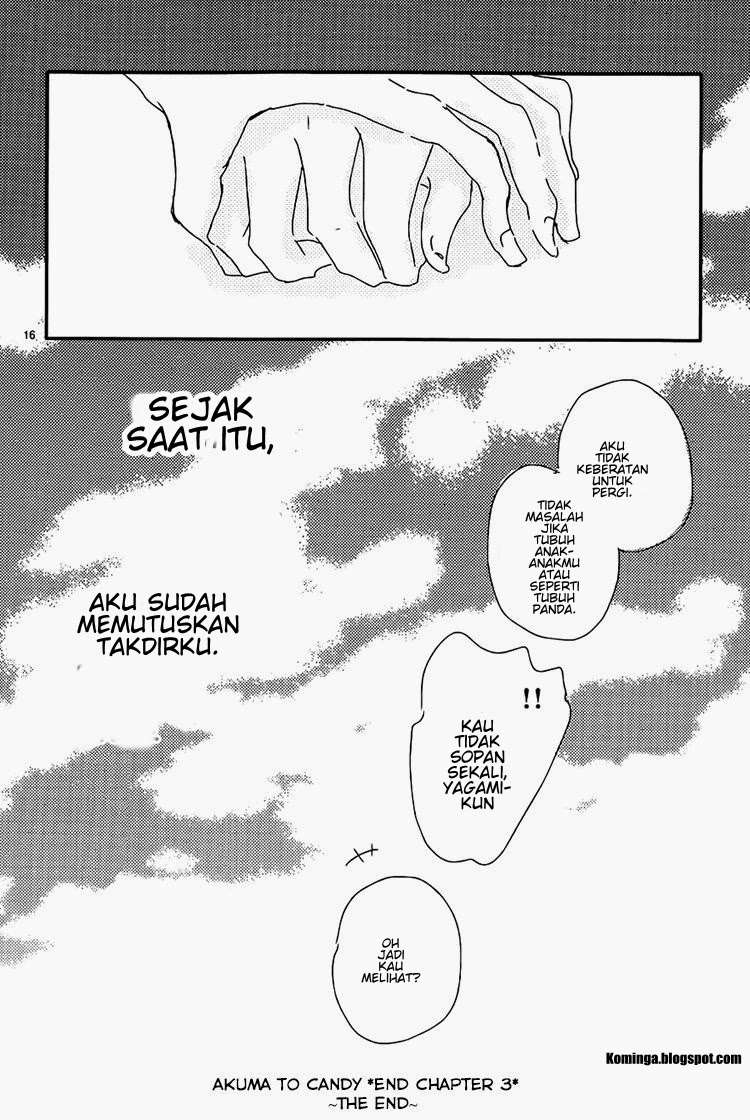 Akuma To Candy Chapter 3 Gambar 19