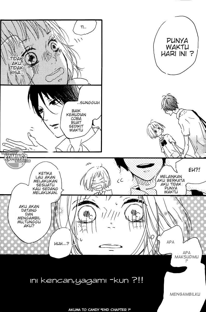 Akuma To Candy Chapter 1 Gambar 21