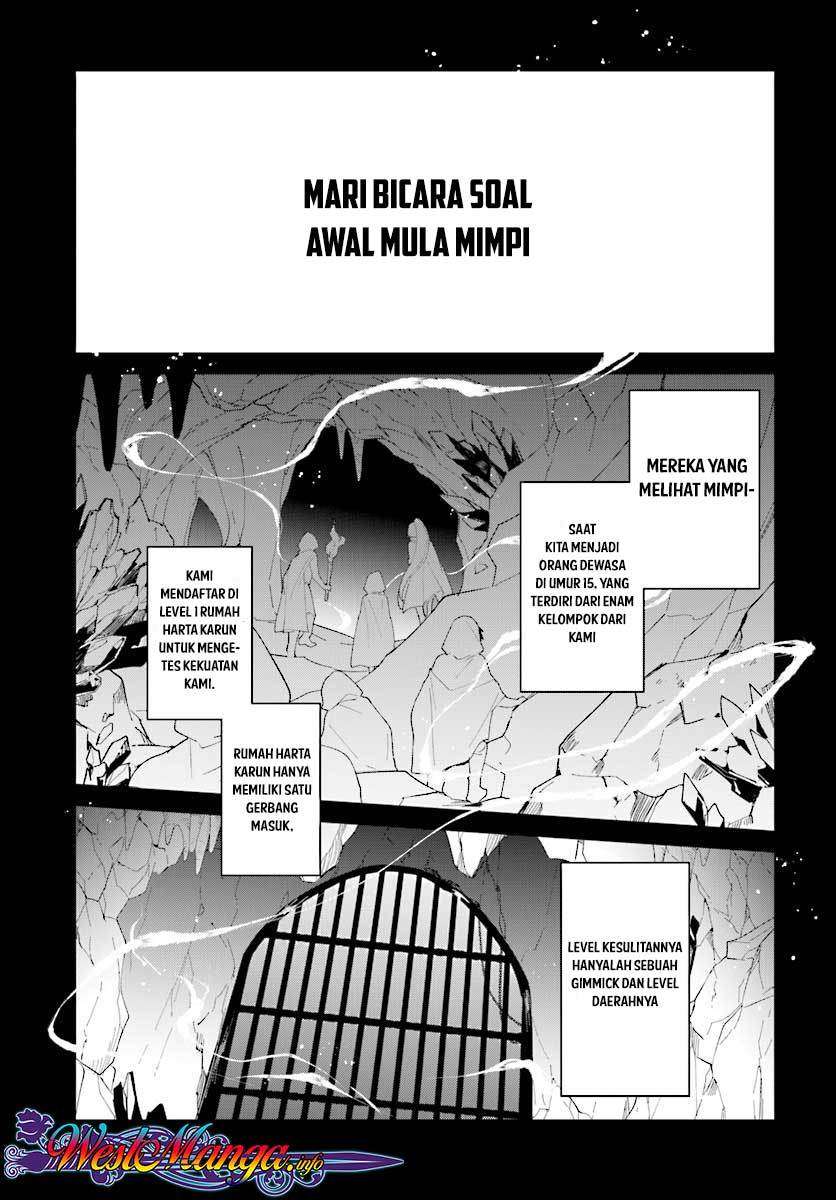 Komik Nageki no Bourei wa Intai Shitai – Saijiyaku Hanta ni Yoru Saikiyou Patei Ikusei Jutsu Chapter 2.1 gambar nomor 1