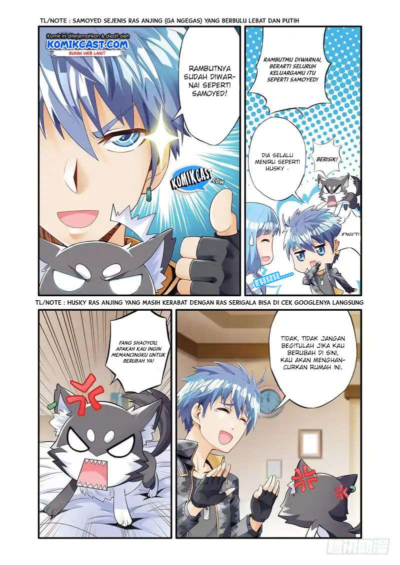 Magic Domain Mercenary Chapter 2.2 Gambar 4