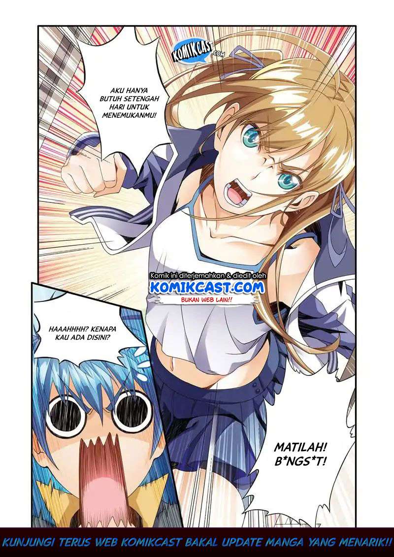 Magic Domain Mercenary Chapter 2.2 Gambar 9