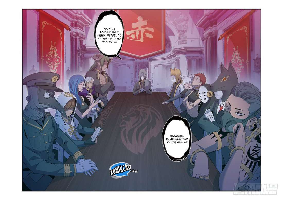 Magic Domain Mercenary Chapter 2.5 Gambar 10