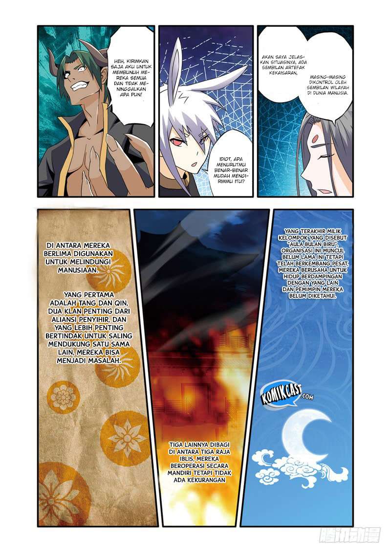 Magic Domain Mercenary Chapter 2.5 Gambar 11