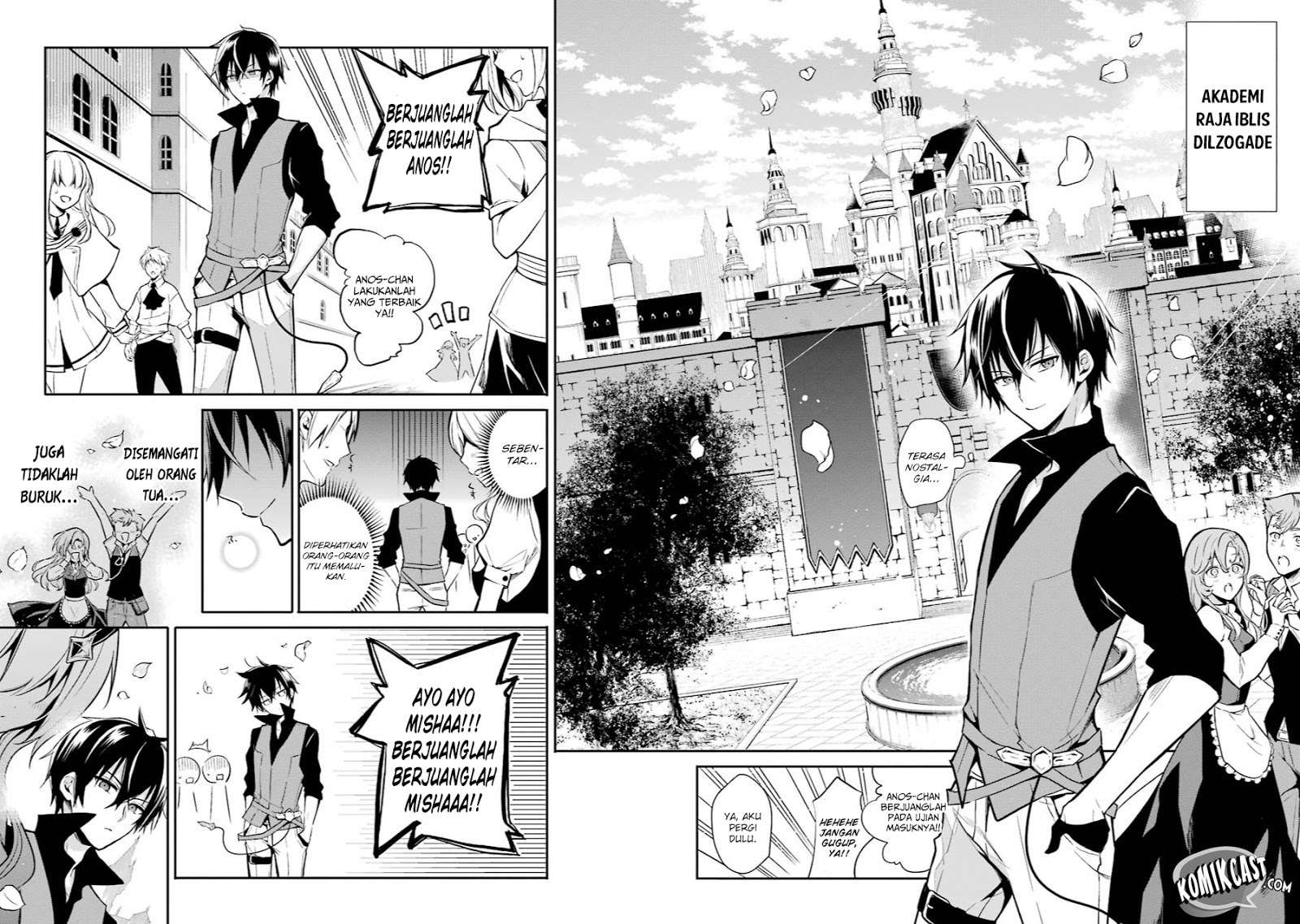 Maou Gakuin no Futekigousha Chapter 1.1 Gambar 27