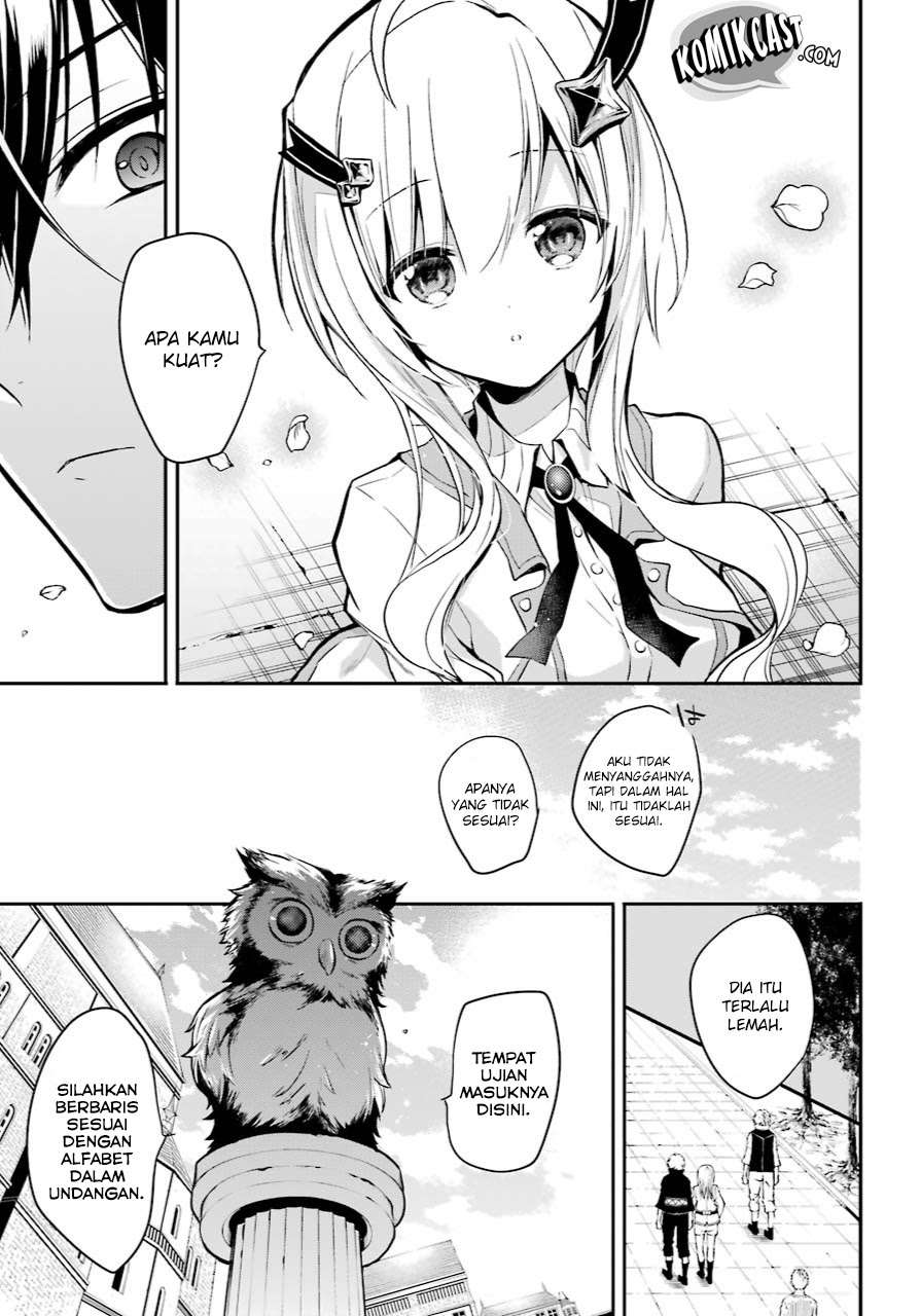 Maou Gakuin no Futekigousha Chapter 1.1 Gambar 35