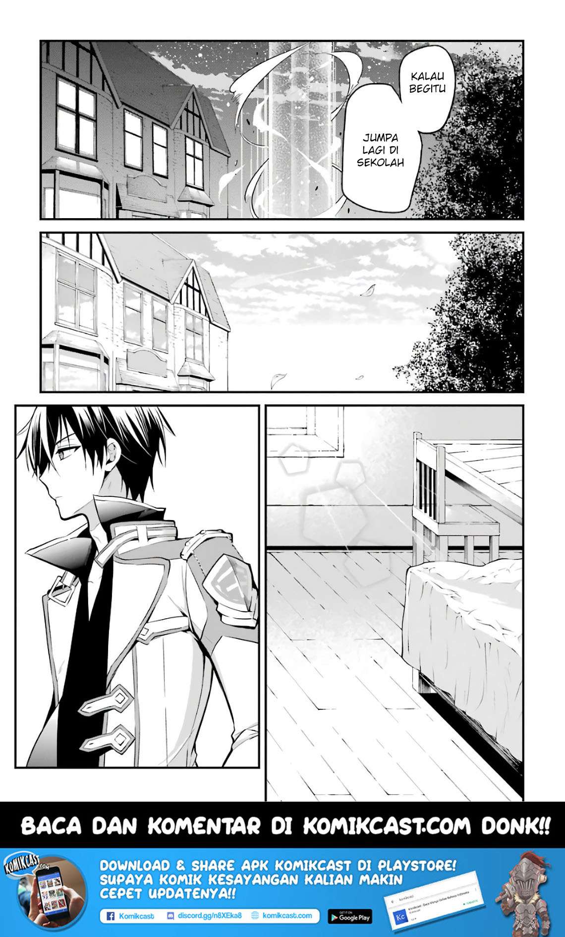 Manga Maou Gakuin no Futekigousha Chapter 3.2 gambar nomor 2