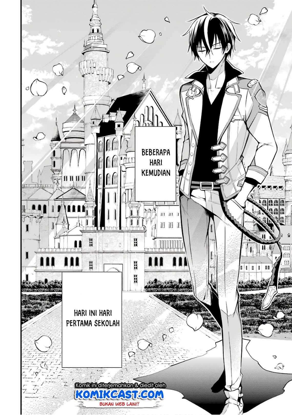 Maou Gakuin no Futekigousha Chapter 3.2 Gambar 3