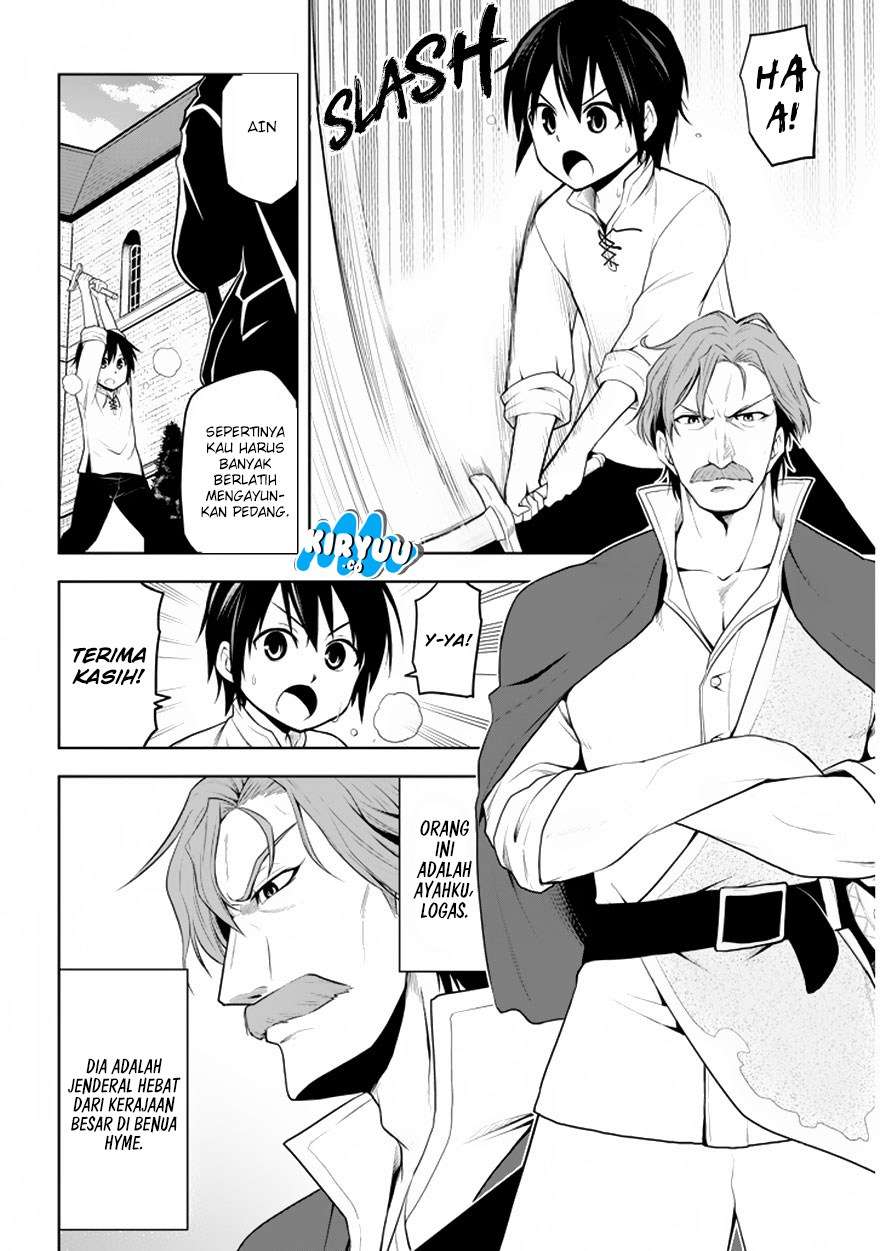 Maseki Gurume: Mamono no Chikara o Tabeta Ore wa Saikyou Chapter 1.1 Gambar 11