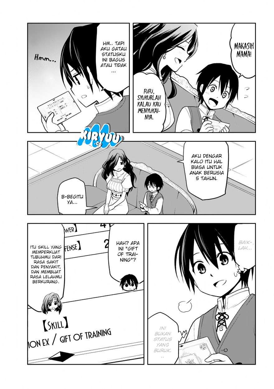 Maseki Gurume: Mamono no Chikara o Tabeta Ore wa Saikyou Chapter 1.2 Gambar 10