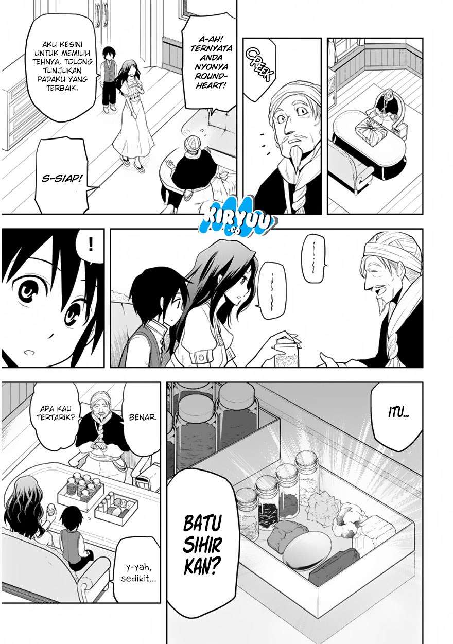 Maseki Gurume: Mamono no Chikara o Tabeta Ore wa Saikyou Chapter 1.2 Gambar 15