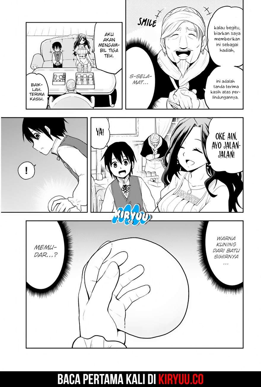 Maseki Gurume: Mamono no Chikara o Tabeta Ore wa Saikyou Chapter 1.2 Gambar 19