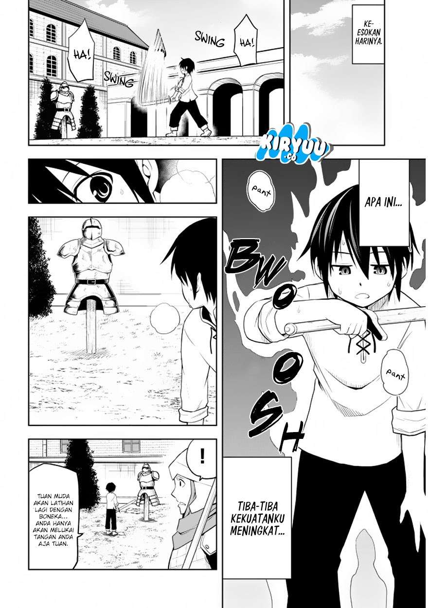 Maseki Gurume: Mamono no Chikara o Tabeta Ore wa Saikyou Chapter 1.2 Gambar 20