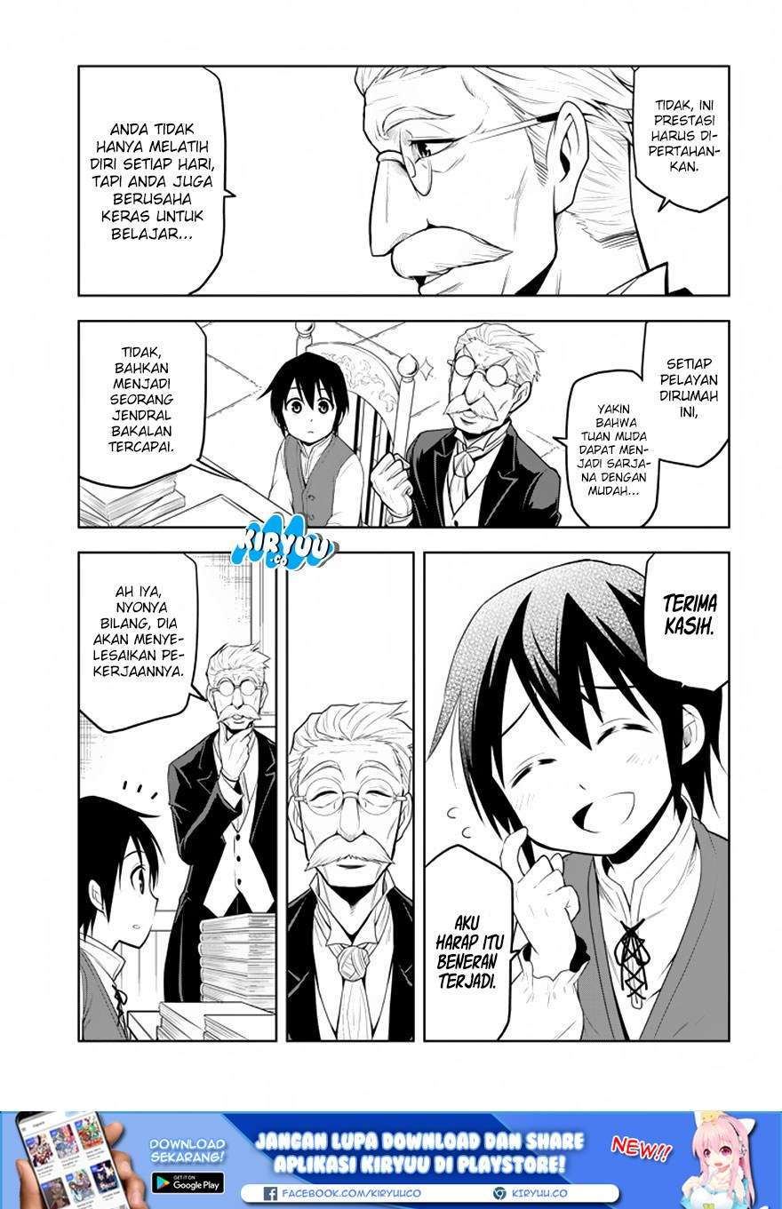 Maseki Gurume: Mamono no Chikara o Tabeta Ore wa Saikyou Chapter 1.2 Gambar 4