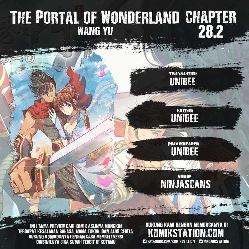 Komik The Portal of Wonderland Chapter 28.2 gambar nomor 1