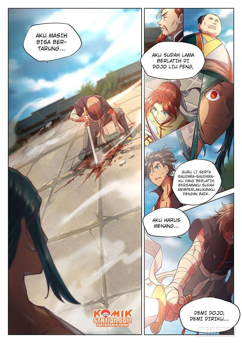 The Portal of Wonderland Chapter 28.2 Gambar 10