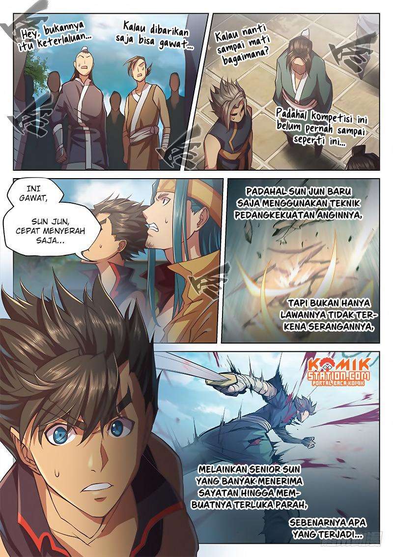 The Portal of Wonderland Chapter 28.2 Gambar 8