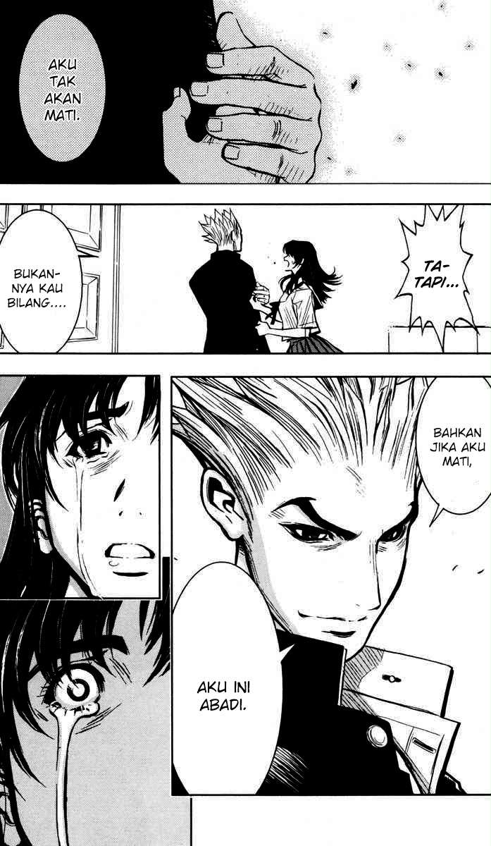 Akumetsu Chapter 28 Gambar 14