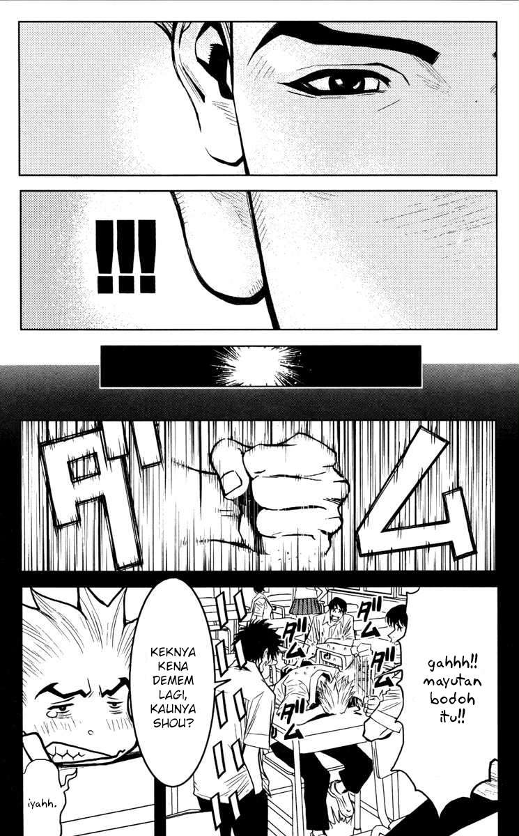 Akumetsu Chapter 28 Gambar 15