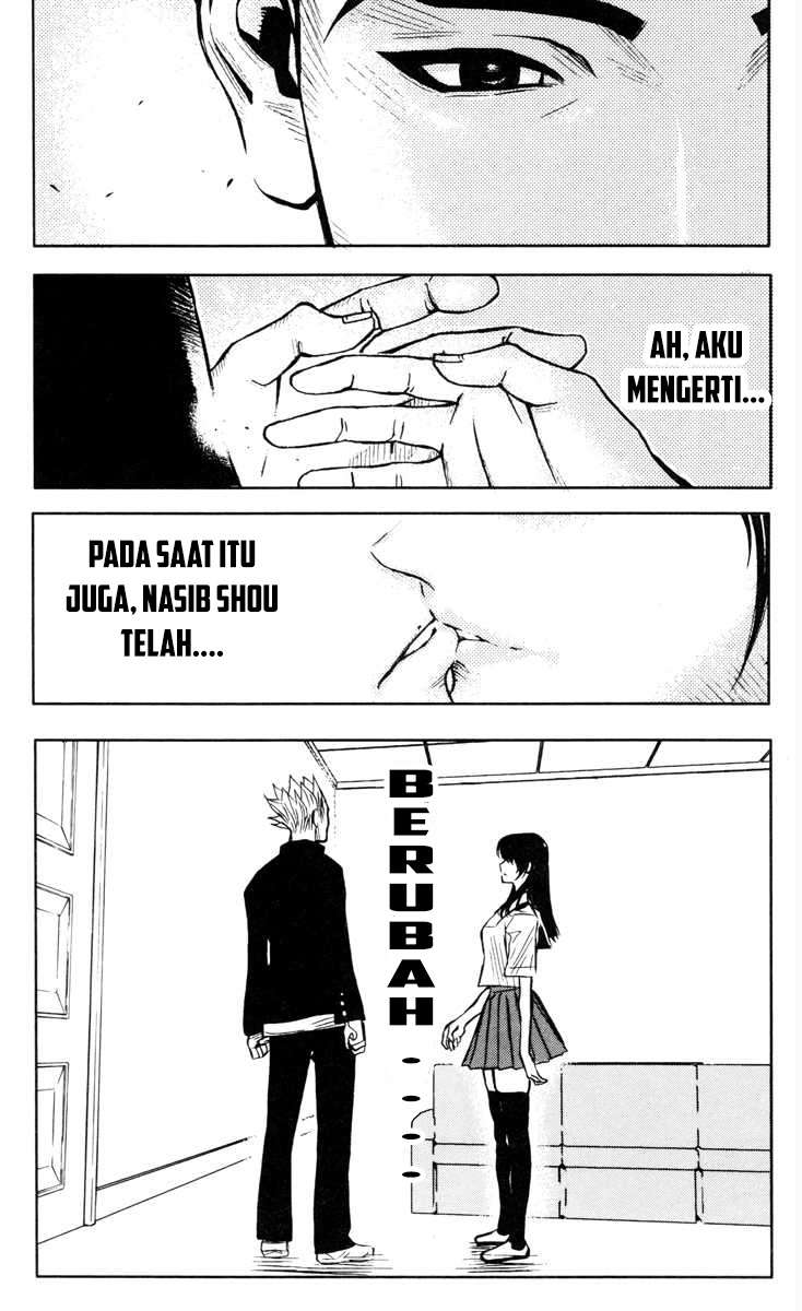 Akumetsu Chapter 28 Gambar 19