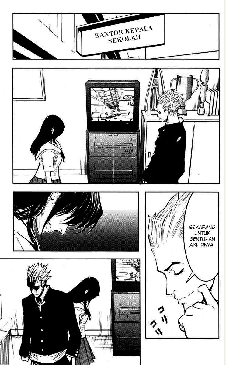 Akumetsu Chapter 28 Gambar 11