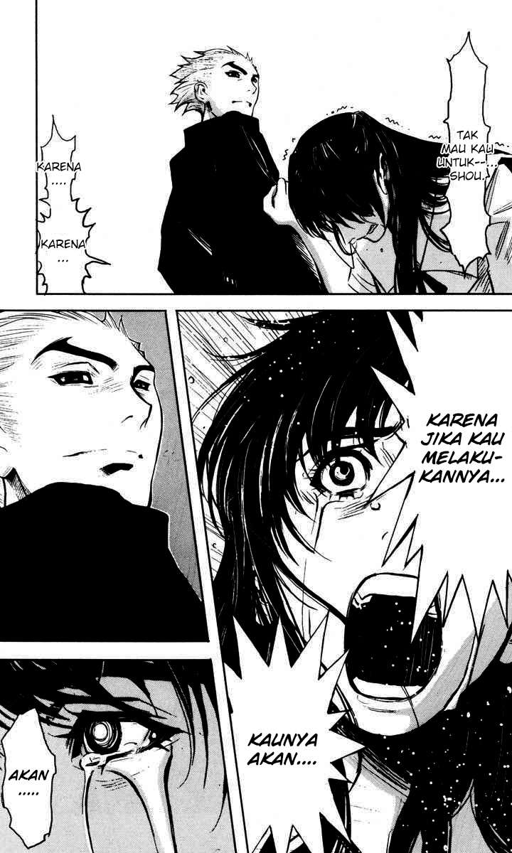 Akumetsu Chapter 28 Gambar 13