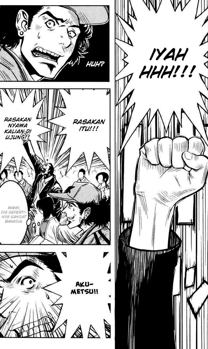 Akumetsu Chapter 28 Gambar 3