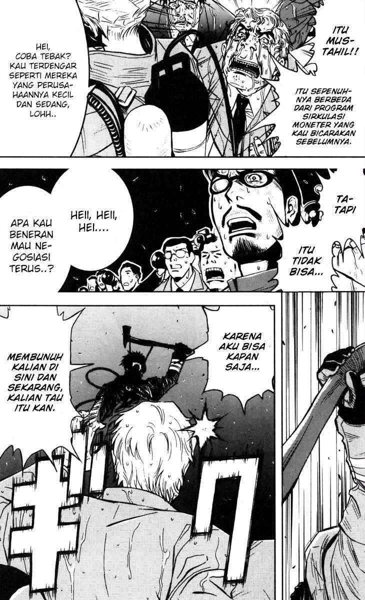 Akumetsu Chapter 27 Gambar 15