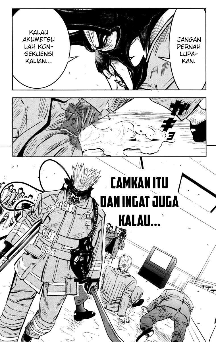 Akumetsu Chapter 27 Gambar 18