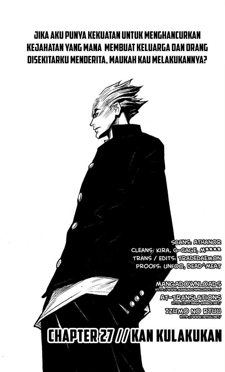Komik Akumetsu Chapter 27 gambar nomor 1
