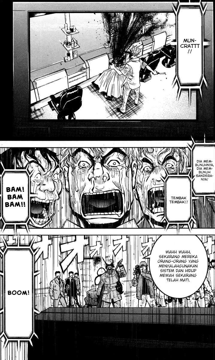 Akumetsu Chapter 27 Gambar 13