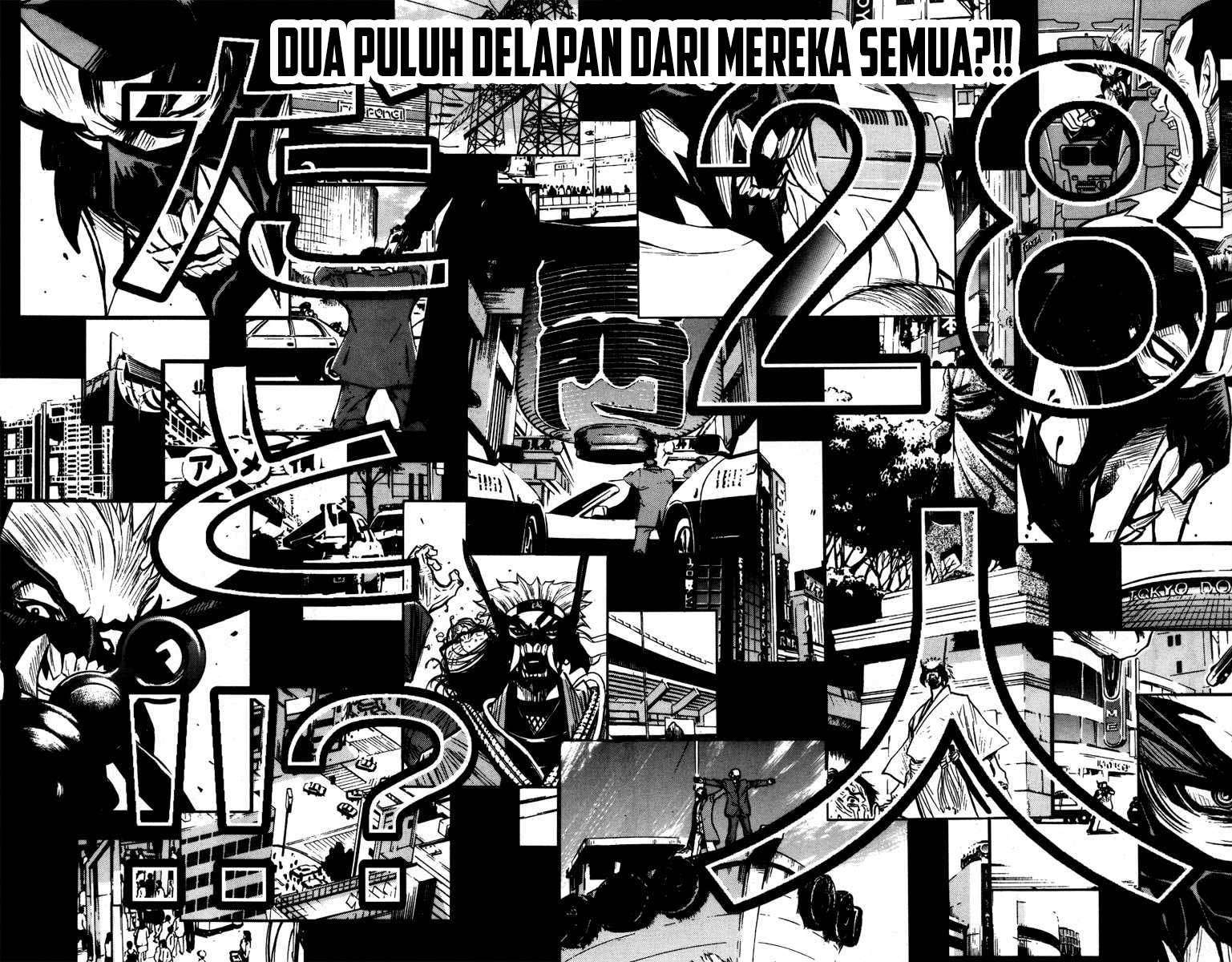 Akumetsu Chapter 26 Gambar 16