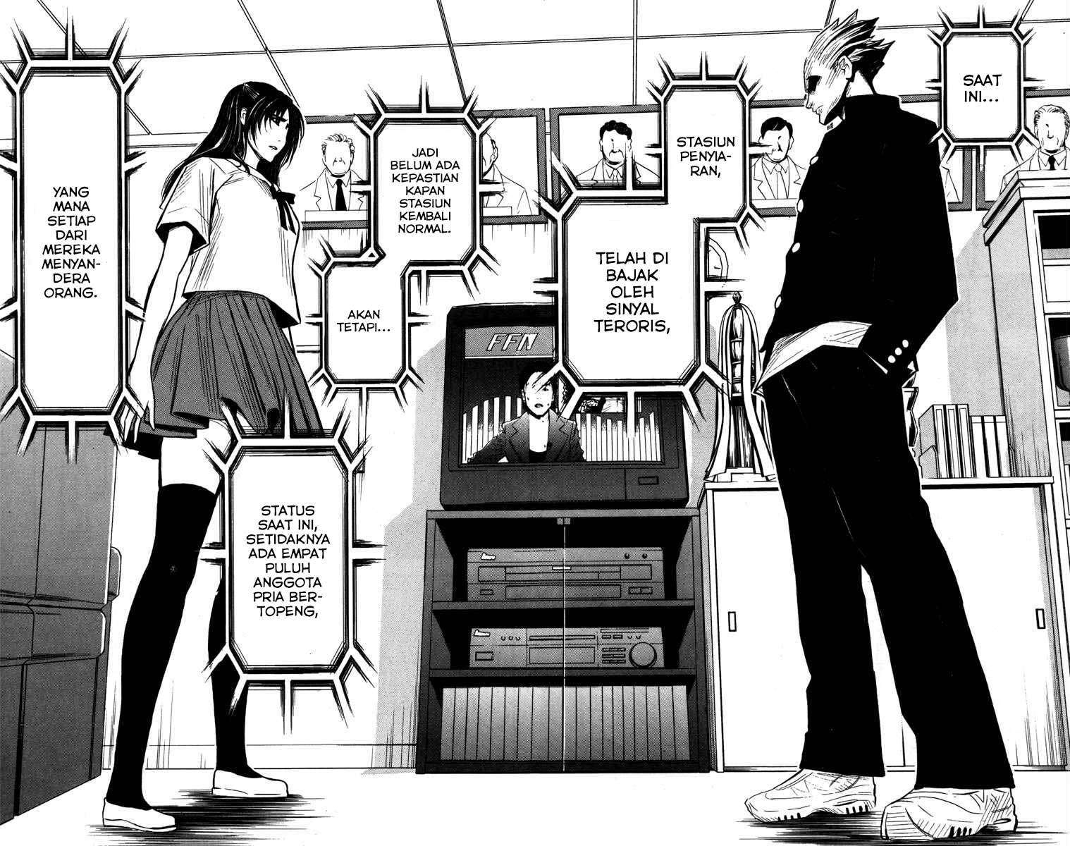 Akumetsu Chapter 26 Gambar 17