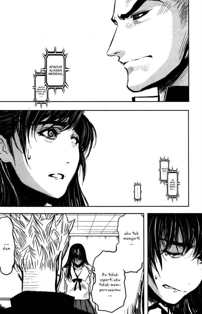 Akumetsu Chapter 26 Gambar 18