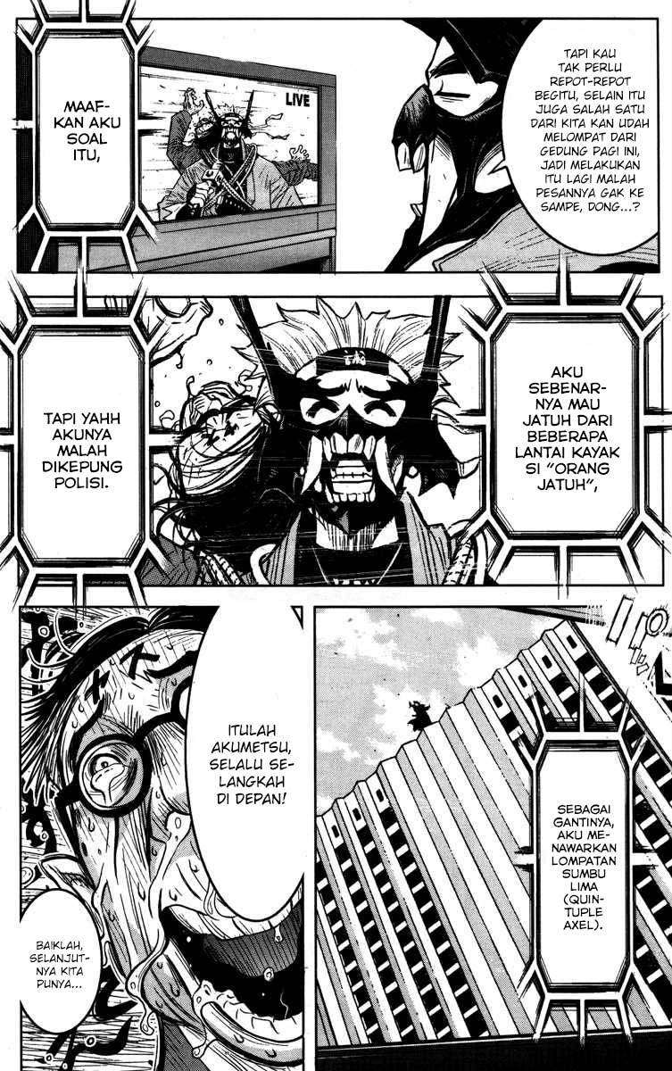 Akumetsu Chapter 26 Gambar 10