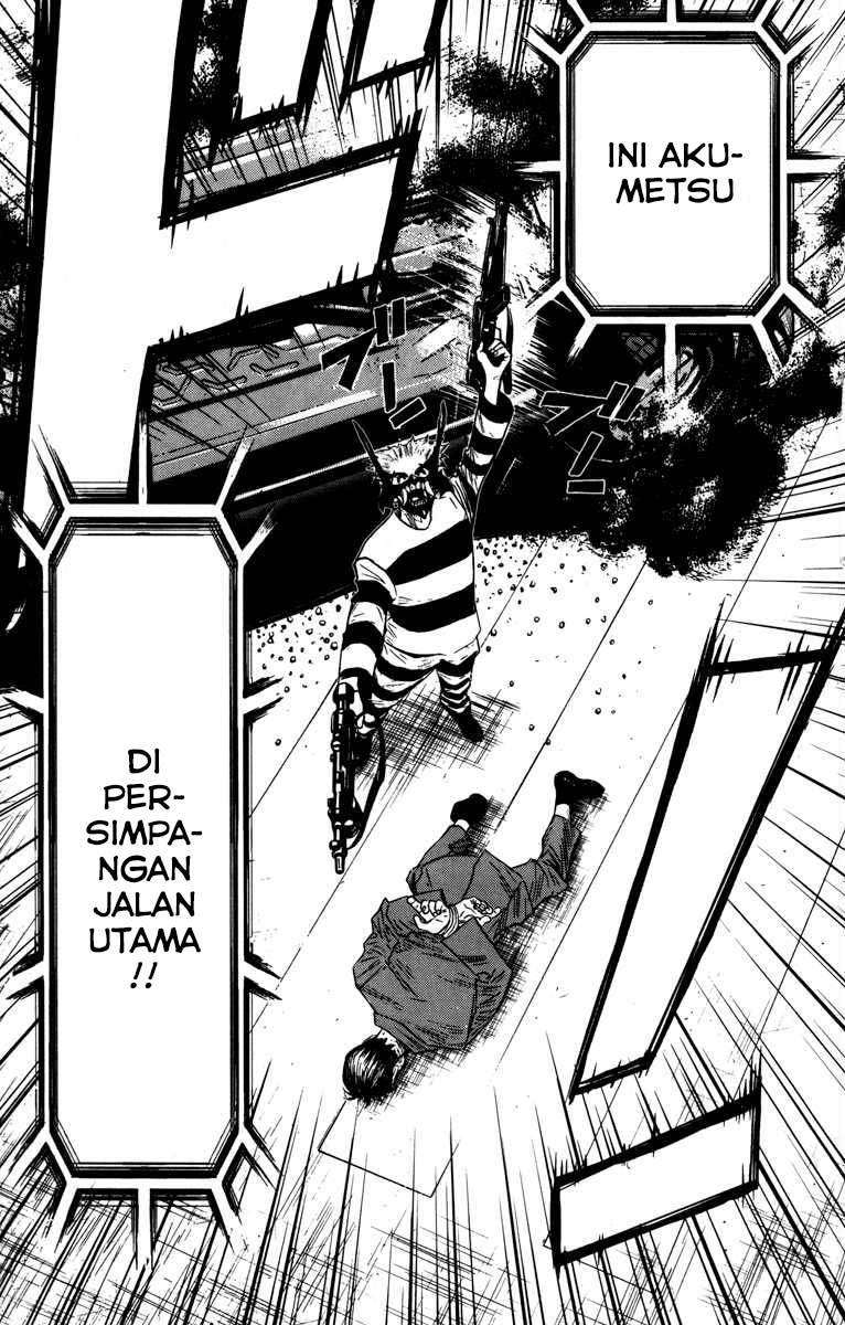 Akumetsu Chapter 26 Gambar 13