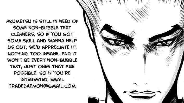 Akumetsu Chapter 26 Gambar 23