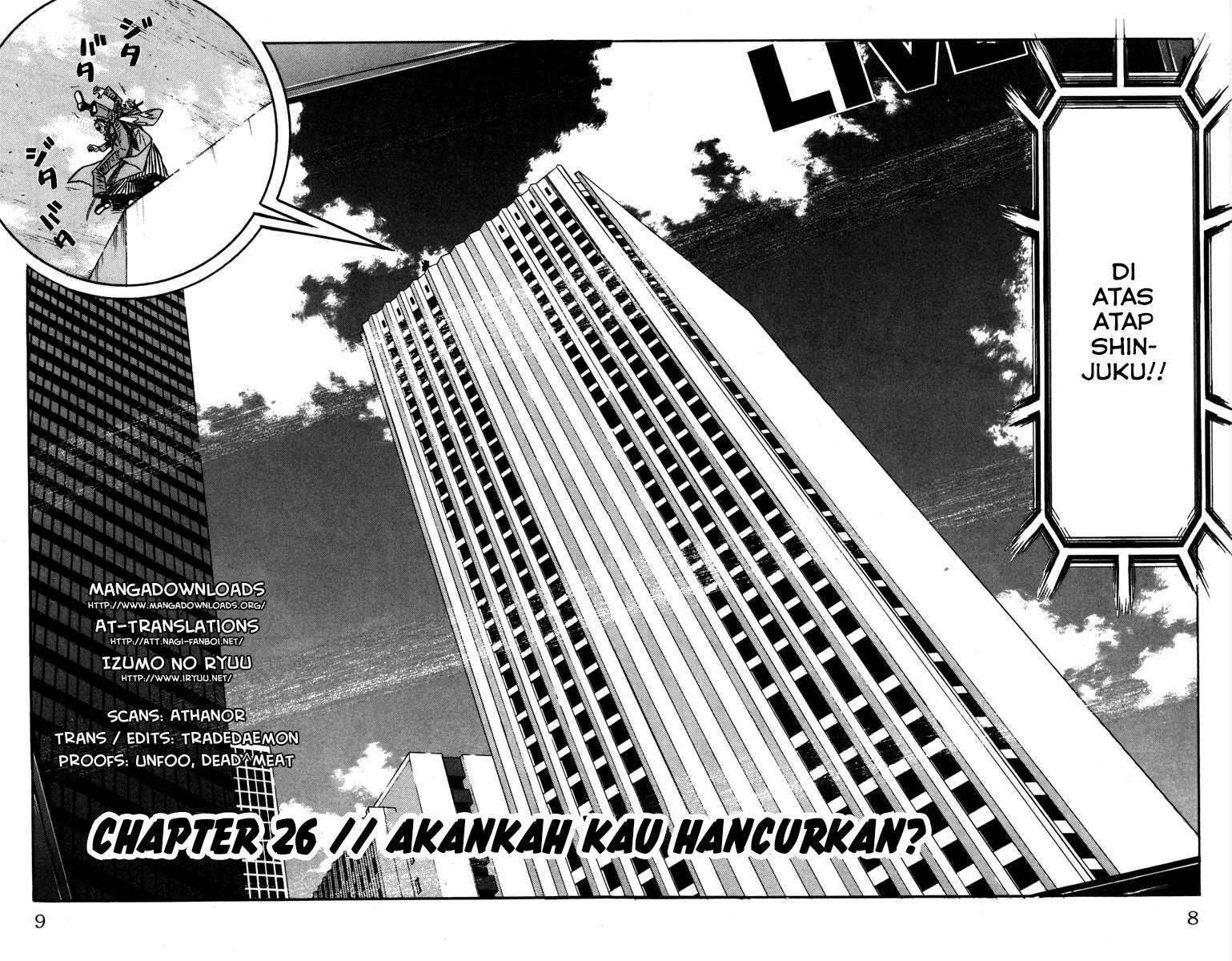 Akumetsu Chapter 26 Gambar 7